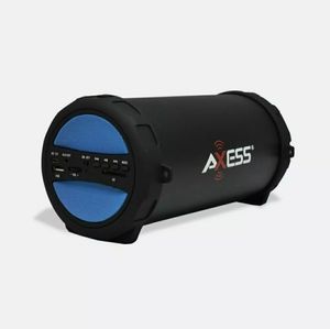 NEW Axess SPBT1041RD Blue Portable Speaker